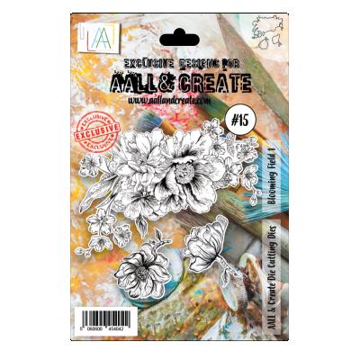 AALL & Create Cutting Dies - Blooming Field 1